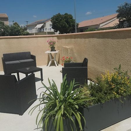 Appartement Agreable Et Spacieux Ensoleille Valros Exterior foto