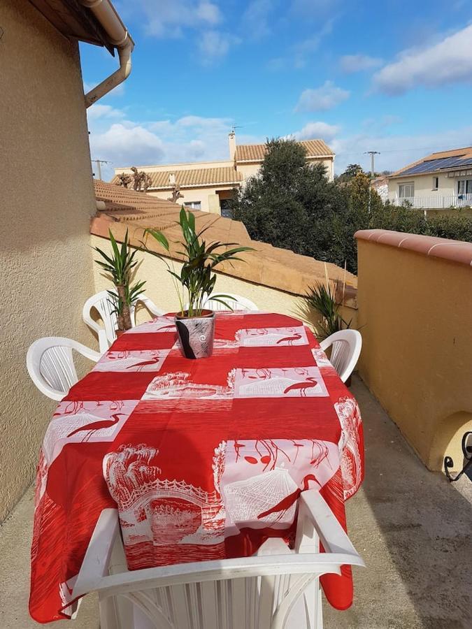 Appartement Agreable Et Spacieux Ensoleille Valros Exterior foto