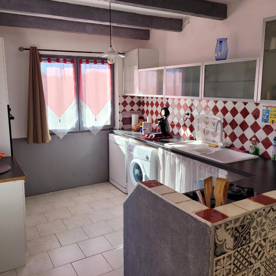 Appartement Agreable Et Spacieux Ensoleille Valros Exterior foto