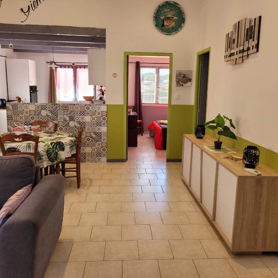 Appartement Agreable Et Spacieux Ensoleille Valros Exterior foto