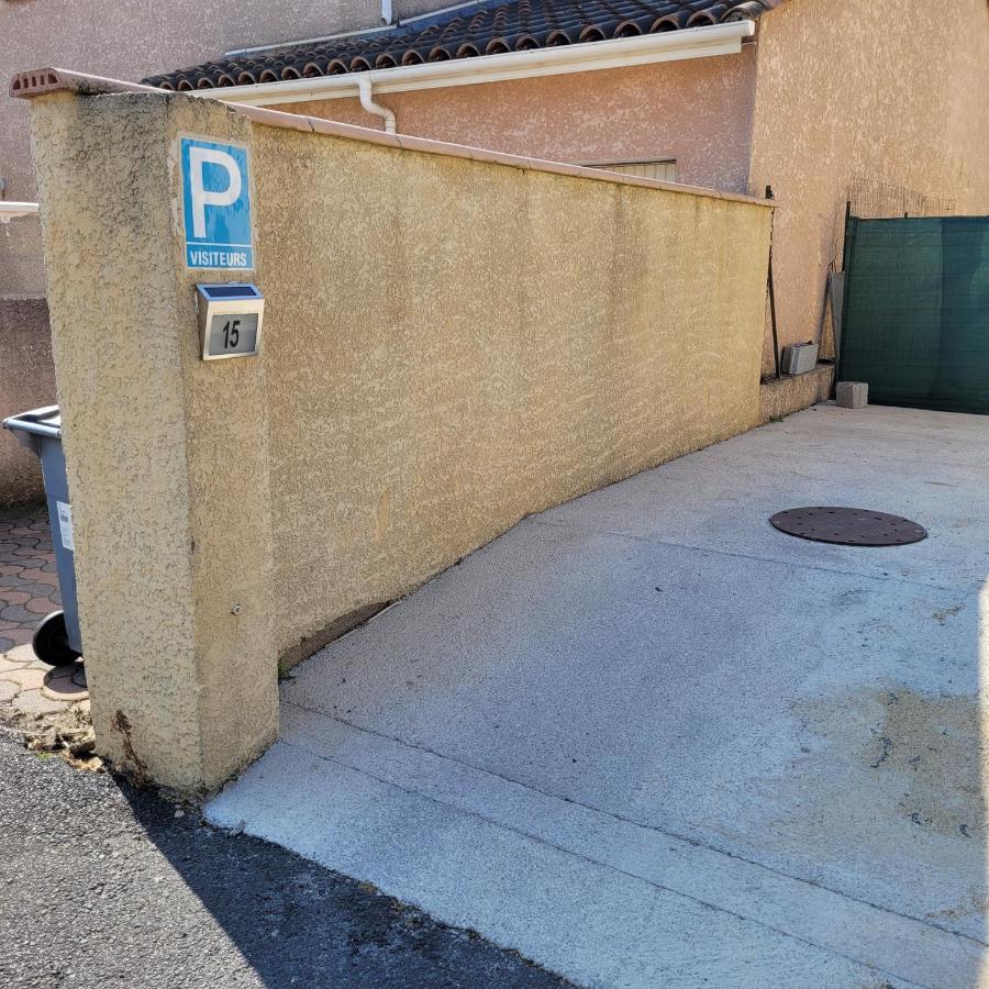 Appartement Agreable Et Spacieux Ensoleille Valros Exterior foto