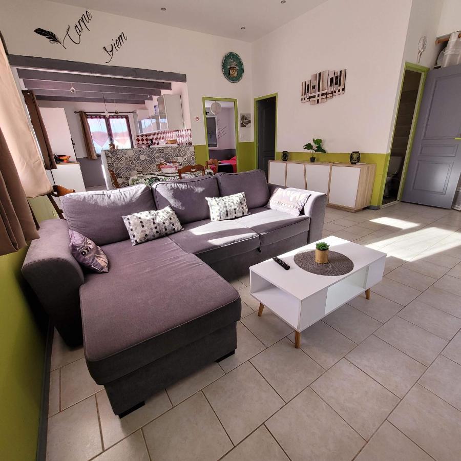 Appartement Agreable Et Spacieux Ensoleille Valros Exterior foto