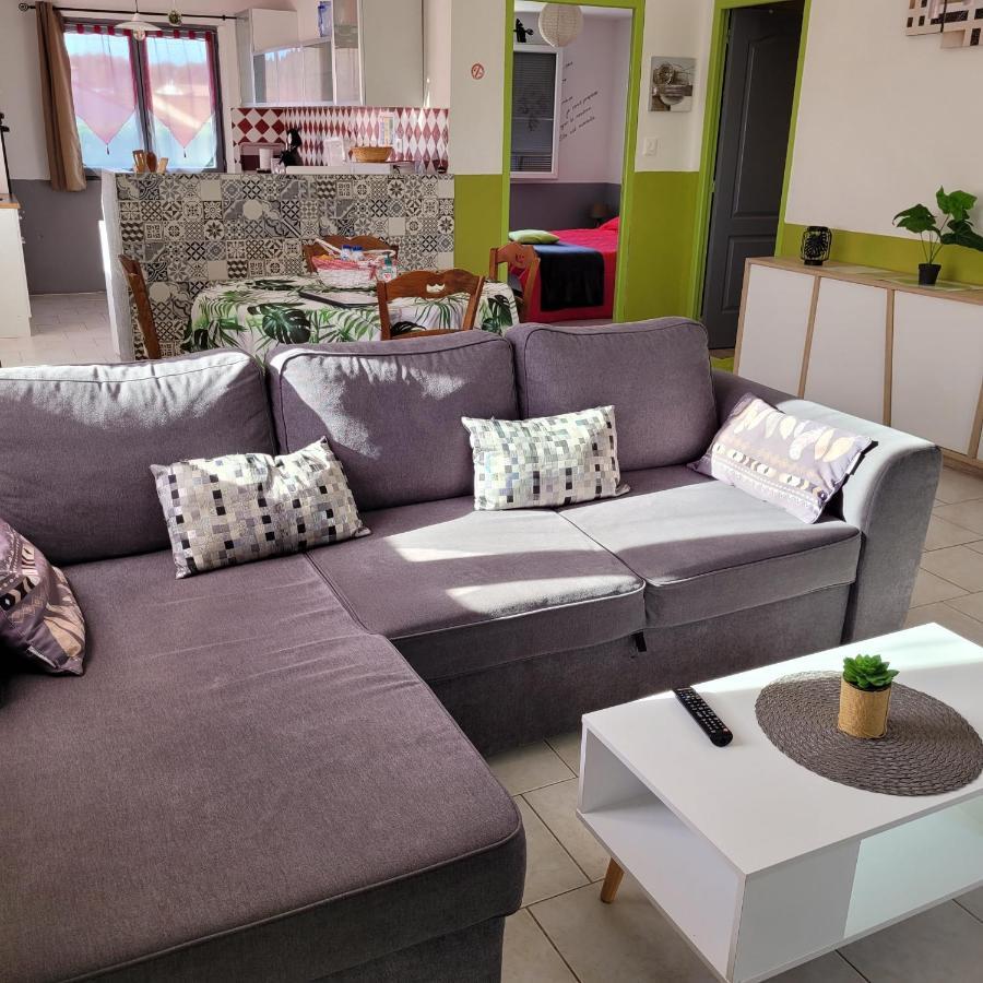 Appartement Agreable Et Spacieux Ensoleille Valros Exterior foto